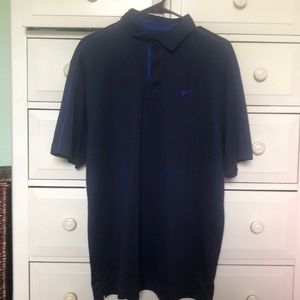 Men’s under armor polo
